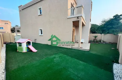 فيلا - 4 غرف نوم - 5 حمامات للبيع في طراز منطقة  البحر المتوسط - فيلات الريف - مشروع الريف - أبوظبي