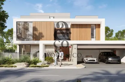 Villa - 4 Bedrooms - 7 Bathrooms for sale in Farm Gardens 2 - The Valley - Dubai