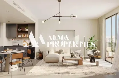 Apartment - 1 Bedroom - 1 Bathroom for sale in Reeman Living - Al Shamkha - Abu Dhabi