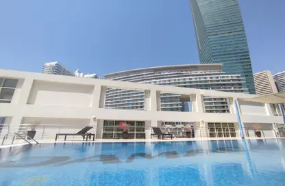 Apartment - 1 Bedroom - 2 Bathrooms for rent in Park Central - Business Bay - Dubai