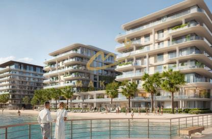 Apartment - 2 Bedrooms - 3 Bathrooms for sale in Blue Beach Residence - Ajmal Makan City - Sharjah Waterfront City - Sharjah