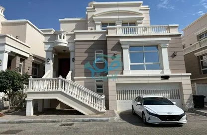 Outdoor Building image for: Villa - 4 Bedrooms - 5 Bathrooms for rent in Al Forsan Village - Khalifa City - Abu Dhabi, Image 1