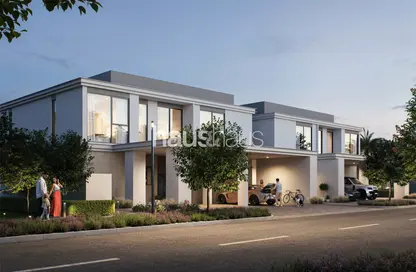 Townhouse - 3 Bedrooms - 4 Bathrooms for sale in Greenspoint - EMAAR South - Dubai South (Dubai World Central) - Dubai