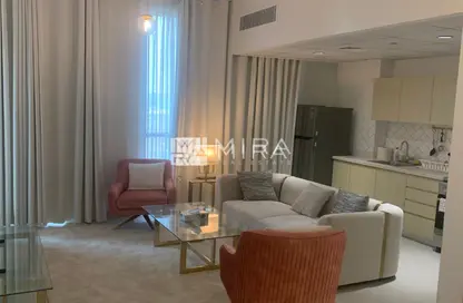 Apartment - 1 Bedroom - 2 Bathrooms for rent in Afnan 2 - Midtown - Dubai Production City (IMPZ) - Dubai