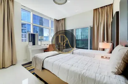 Apartment - 3 Bedrooms - 4 Bathrooms for sale in Damac Maison Cour Jardin (The Cosmopolitan) - Business Bay - Dubai
