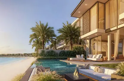 Villa - 6 Bedrooms - 7+ Bathrooms for sale in Villa Blue Horizon - Palm Jebel Ali - Dubai