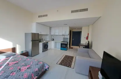 Apartment - Studio - 1 Bathroom for rent in O2 Tower - Jumeirah Village Circle - Dubai