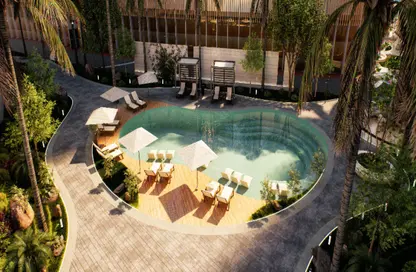 Apartment - Studio - 1 Bathroom for sale in Al Hamra Waterfront - Al Hamra Village - Ras Al Khaimah