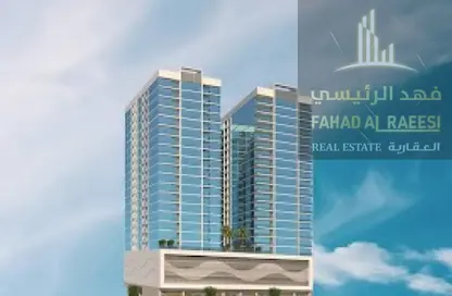 شقة - غرفة نوم - 2 حمامات للبيع في أبراج غلفا - الراشدية 1 - الراشدية - عجمان