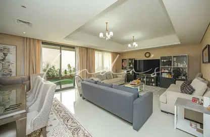 Living / Dining Room image for: Villa - 4 Bedrooms - 5 Bathrooms for sale in Juniper - Damac Hills 2 - Dubai, Image 1