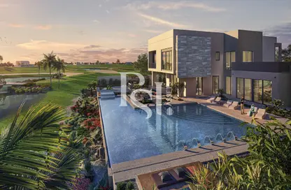 Townhouse - 2 Bedrooms - 3 Bathrooms for sale in The Dahlias - Yas Acres - Yas Island - Abu Dhabi
