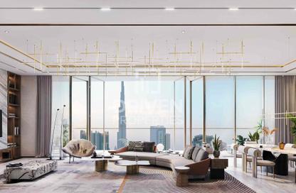 Penthouse - 5 Bedrooms - 6 Bathrooms for sale in Exquisite Living Residences - Burj Khalifa Area - Downtown Dubai - Dubai