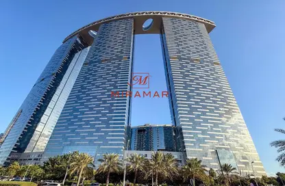 شقة - غرفة نوم - 2 حمامات للايجار في برج البوابة 3 - شمس أبوظبي - جزيرة الريم - أبوظبي