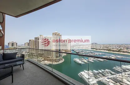 Apartment - 2 Bedrooms - 3 Bathrooms for sale in Ruby - Tiara Residences - Palm Jumeirah - Dubai