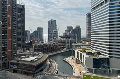 Apartment - 1 Bedroom - 2 Bathrooms for rent in Ahad Residences - Business Bay - Dubai