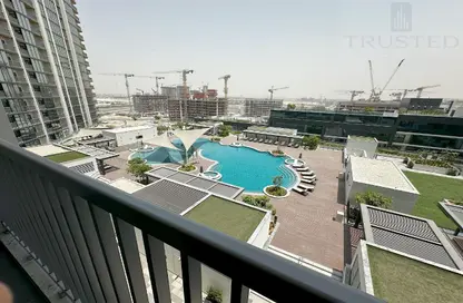 Apartment - 1 Bedroom - 2 Bathrooms for rent in The Crest Tower B - Sobha Hartland - Mohammed Bin Rashid City - Dubai