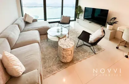 Apartment - 2 Bedrooms - 2 Bathrooms for rent in Beach Vista - EMAAR Beachfront - Dubai Harbour - Dubai