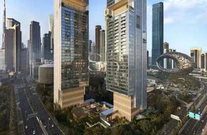 Apartment - 3 Bedrooms - 4 Bathrooms for sale in Jumeirah Residences Emirates Towers - Emirates Towers - Sheikh Zayed Road - Dubai