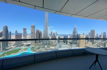 Apartment - 2 Bedrooms - 3 Bathrooms for rent in Burj Lake Hotel - The Address DownTown - Downtown Dubai - Dubai