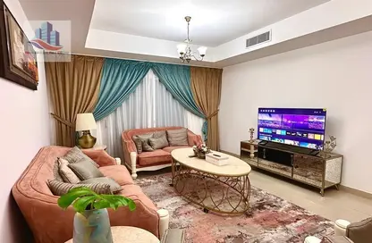 شقة - غرفة نوم - 2 حمامات للايجار في شارع التعاون الجديد - التعاون - الشارقة