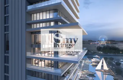 Apartment - 1 Bedroom - 2 Bathrooms for sale in W Residences Dubai Harbour - Dubai Harbour - Dubai