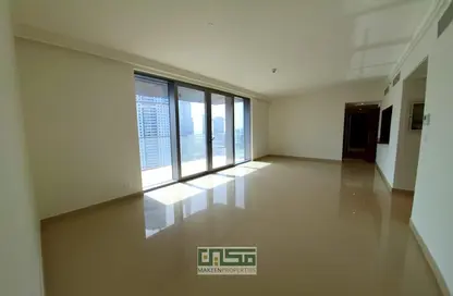 Empty Room image for: Apartment - 3 Bedrooms - 4 Bathrooms for rent in Boulevard Point - Downtown Dubai - Dubai, Image 1