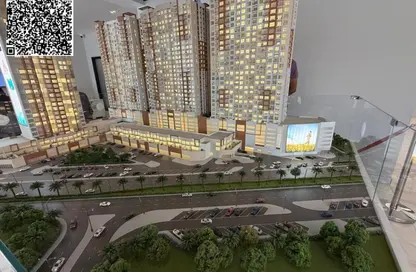 Apartment - 2 Bedrooms - 3 Bathrooms for sale in Ajman One - Phase 2 - Ajman Downtown - Ajman
