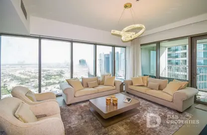 Apartment - 3 Bedrooms - 3 Bathrooms for rent in Downtown Views II Tower 2 - Downtown Views II - Downtown Dubai - Dubai
