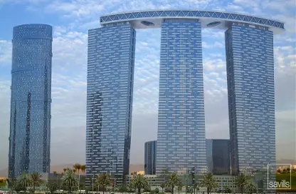 Apartment - 2 Bedrooms - 3 Bathrooms for rent in Sun Tower - Shams Abu Dhabi - Al Reem Island - Abu Dhabi