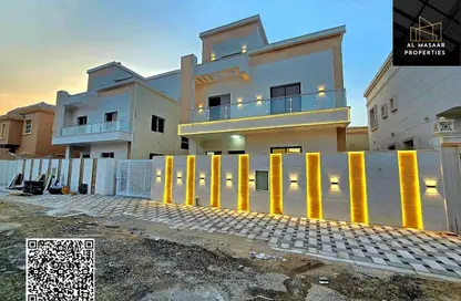 فيلا - 5 غرف نوم - 7 حمامات للبيع في قرية الاميرة - الياسمين - عجمان