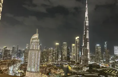 Apartment - 2 Bedrooms - 3 Bathrooms for rent in Vida Dubai Mall Tower 1 - Vida Residences Dubai Mall - Downtown Dubai - Dubai