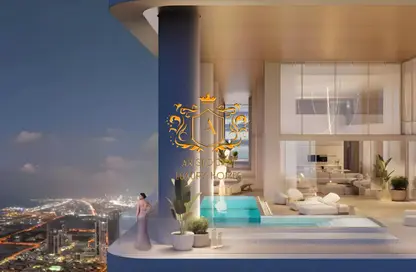 Apartment - 2 Bedrooms - 3 Bathrooms for sale in The Chedi Private Residences - Barsha Heights (Tecom) - Dubai