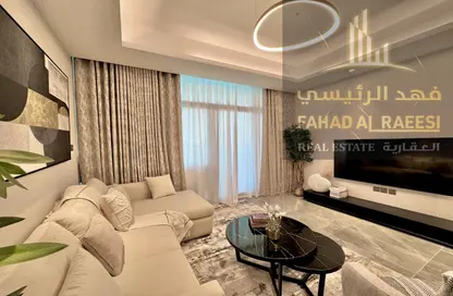 Apartment - 1 Bedroom - 2 Bathrooms for sale in Ajman Creek Towers - Al Rashidiya 1 - Al Rashidiya - Ajman