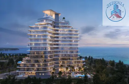 Apartment - 1 Bedroom - 2 Bathrooms for sale in Pelagia - Al Marjan Island - Ras Al Khaimah