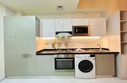 Apartment - Studio - 1 Bathroom for rent in Miraclz Tower by Danube - Arjan - Dubai