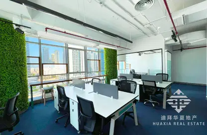Office Space - Studio for rent in Lake Central - Business Bay - Dubai