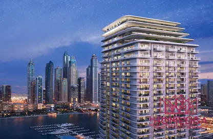 Apartment - 3 Bedrooms - 3 Bathrooms for sale in Beachgate by Address - EMAAR Beachfront - Dubai Harbour - Dubai