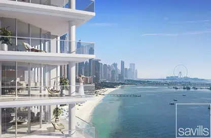Apartment - 1 Bedroom - 2 Bathrooms for sale in Palm Beach Towers 3 - Palm Beach Towers - Palm Jumeirah - Dubai