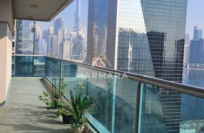 Apartment - 4 Bedrooms - 4 Bathrooms for rent in Elite Business Bay Residence - Business Bay - Dubai