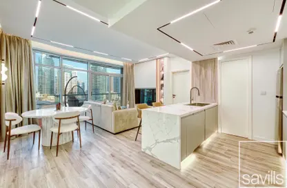 Apartment - 1 Bedroom - 2 Bathrooms for sale in Fairfield Tower - Park Island - Dubai Marina - Dubai
