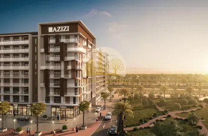 Apartment - 2 Bedrooms - 2 Bathrooms for sale in Azizi Beach Oasis 2 - Dubai Studio City - Dubai Apartment - 2 Bedrooms - 2 Bathrooms for sale in Azizi Beach Oasis 2 - Dubai Studio City - Dubai