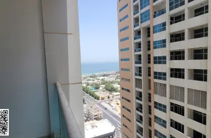 Apartment - 2 Bedrooms - 3 Bathrooms for sale in Ajman One Towers - Al Sawan - Ajman