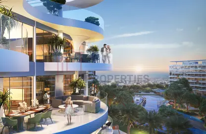 Apartment - 1 Bedroom - 1 Bathroom for sale in Lagoon Views 4 - Lagoon Views - Damac Lagoons - Dubai