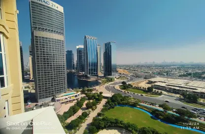 شقة - غرفة نوم - 1 حمام للايجار في بوابة دبي الجديدة 1 - (JLT) مجمع Q - أبراج بحيرة الجميرا - دبي