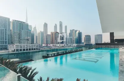 Apartment - 2 Bedrooms - 2 Bathrooms for sale in Binghatti Canal - Business Bay - Dubai