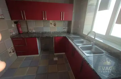 Apartment - 2 Bedrooms - 3 Bathrooms for rent in Al Rashidiya Towers - Al Rashidiya - Ajman Downtown - Ajman