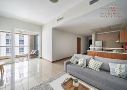 Apartment - 1 bedroom - 2 bathrooms for rent in Sulafa Tower - Dubai Marina - Dubai