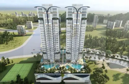 Apartment - 2 Bedrooms - 3 Bathrooms for sale in Samana Waves 2 - Samana Waves - Jumeirah Village Circle - Dubai