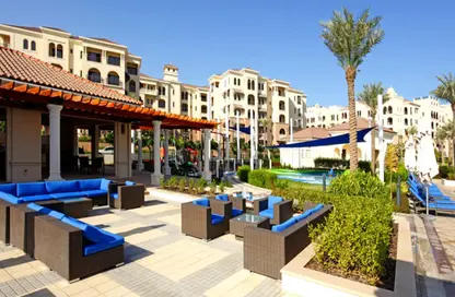 Apartment - 2 Bedrooms - 3 Bathrooms for rent in Saadiyat Beach Residences - Saadiyat Beach - Saadiyat Island - Abu Dhabi