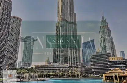 Apartment - 2 Bedrooms - 2 Bathrooms for rent in Burj Khalifa Zone 2B - Burj Khalifa Area - Downtown Dubai - Dubai
